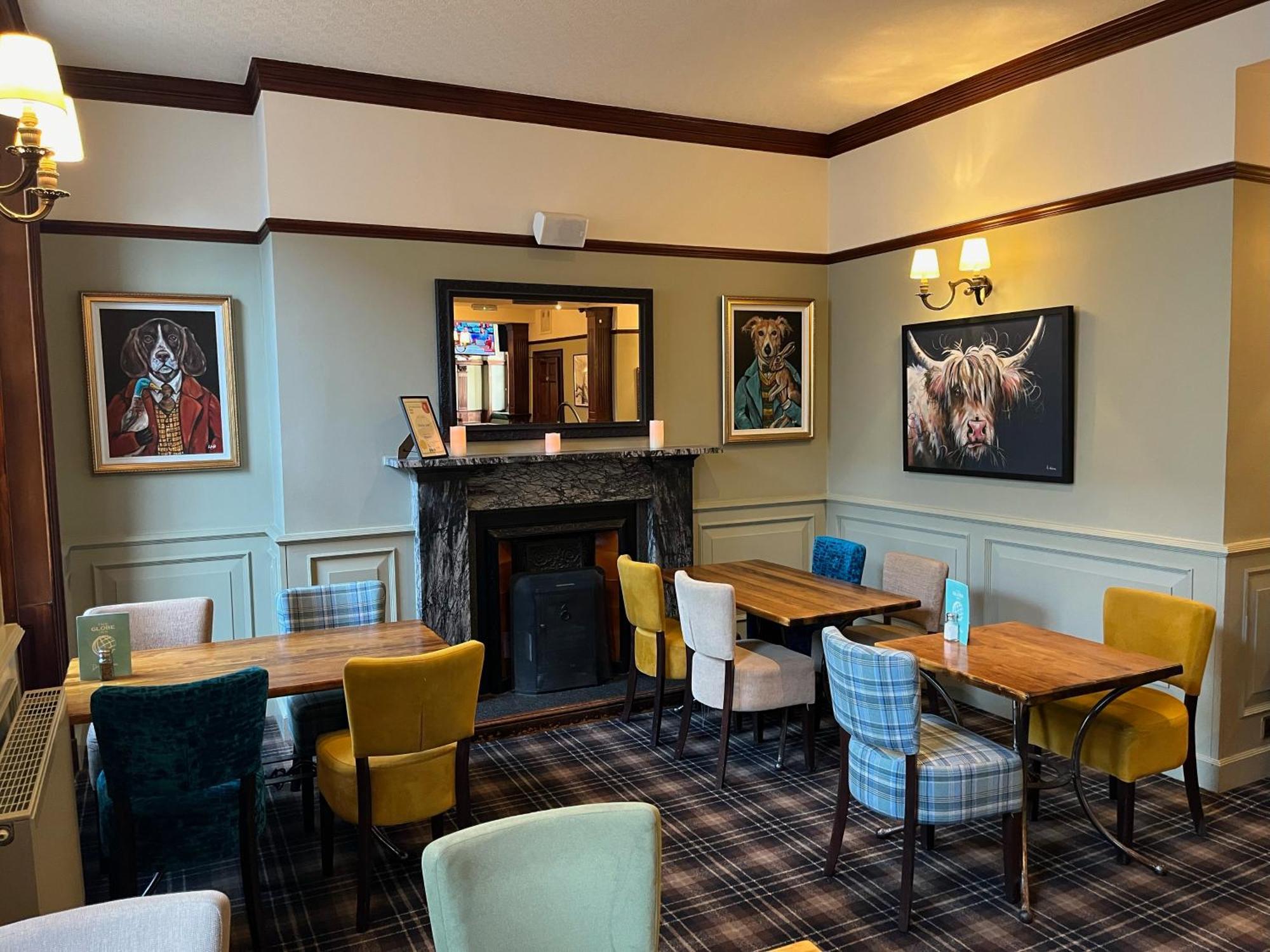 The Globe Inn 애버딘 외부 사진