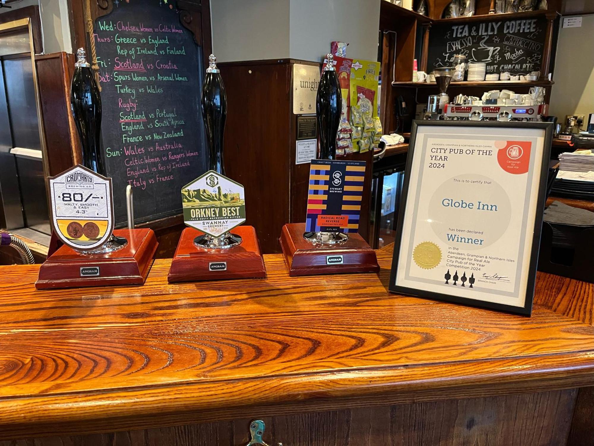 The Globe Inn 애버딘 외부 사진