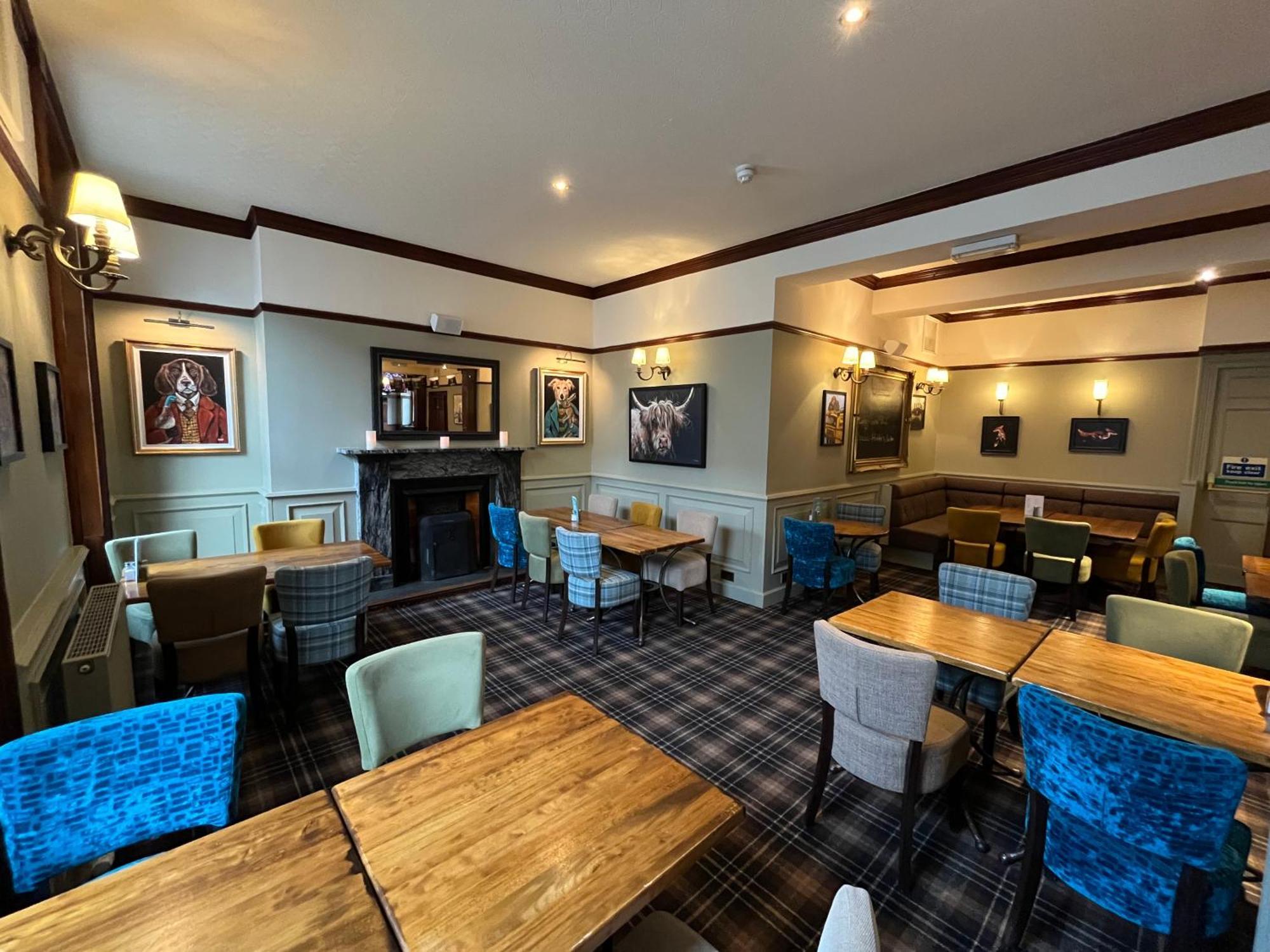 The Globe Inn 애버딘 외부 사진
