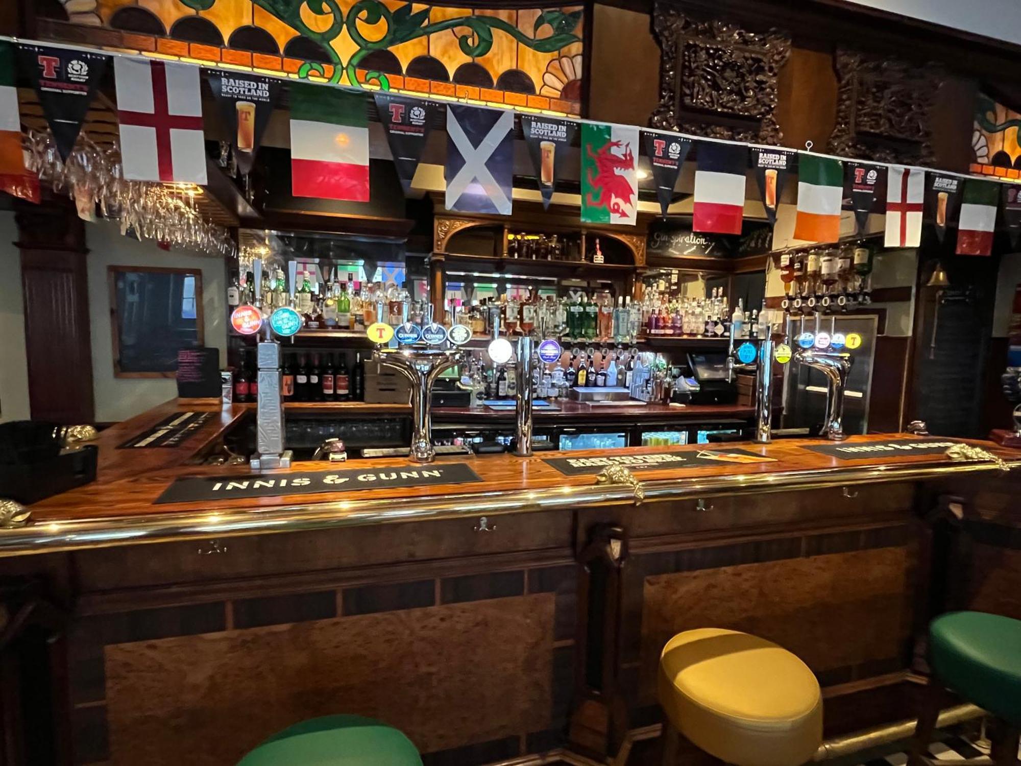 The Globe Inn 애버딘 외부 사진