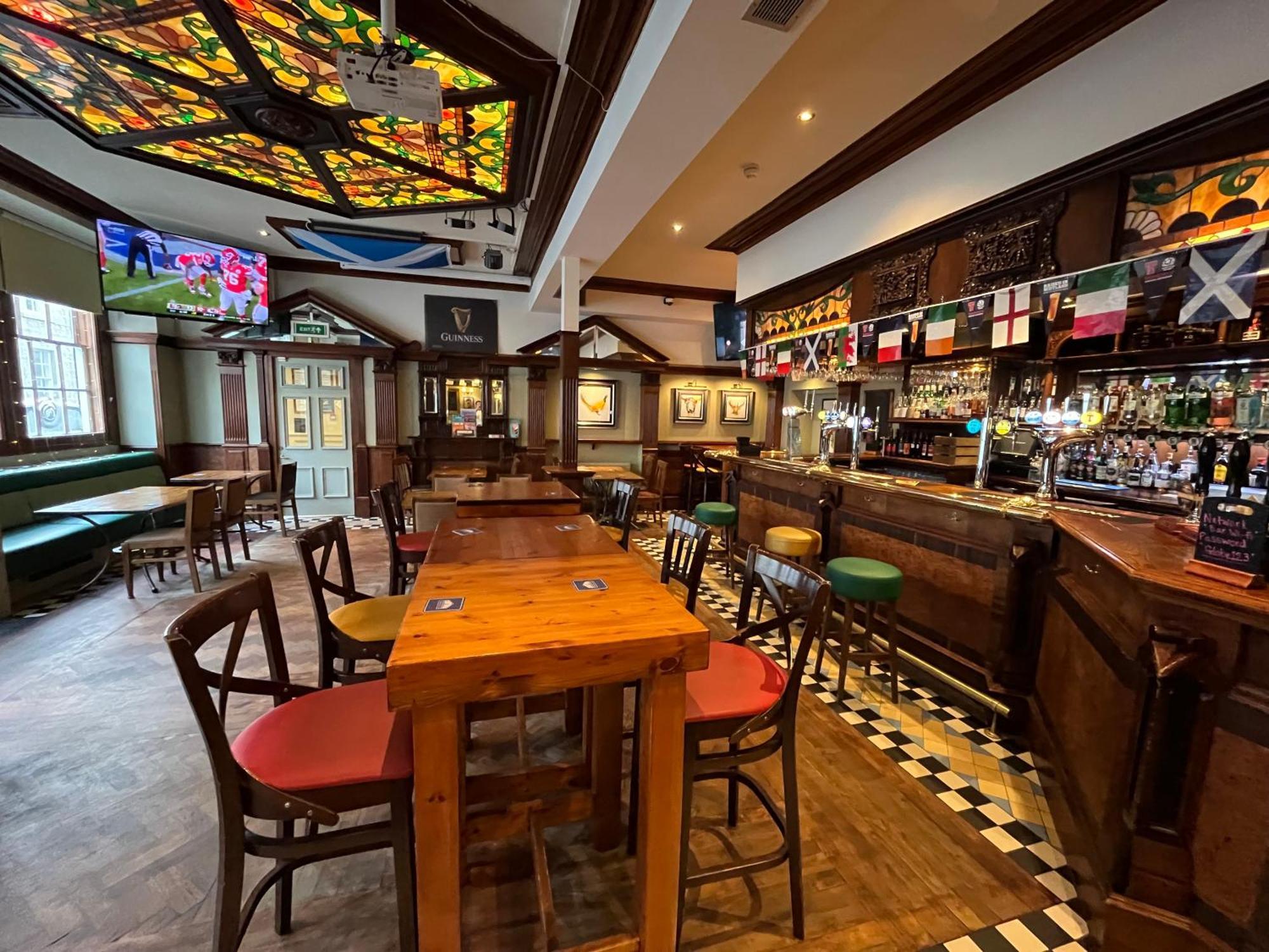The Globe Inn 애버딘 외부 사진